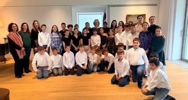 Επίσκεψη στην Πρεσβευτική Κατοικία της Αυστρίας