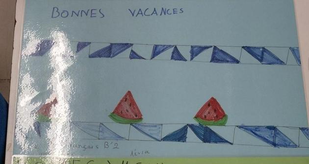 Bonnes vacances!