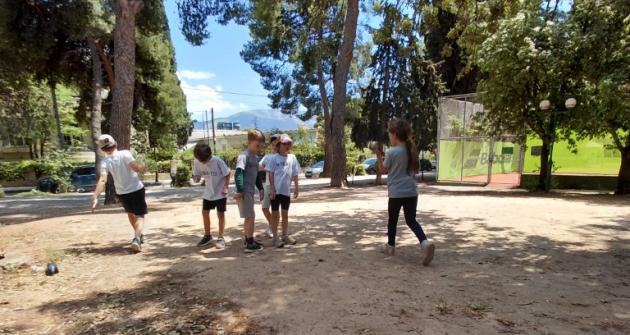Παιχνίδι Pétanque στα γαλλικά