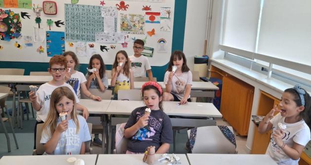 Στα Γερμανικά αποχαιρετήσαμε τη σχολική χρονιά με παγωτά και χαμόγελα!