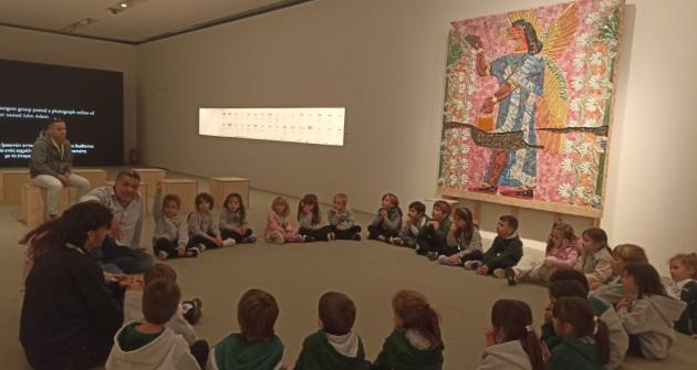 Αρχαίοι πολιτισμοί και επανάχρηση στο Νηπιαγωγείο