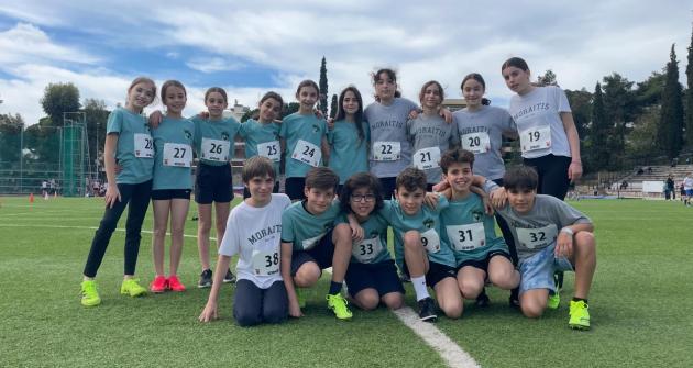 Εξαιρετική εμφάνιση στο Τρίαθλο Κ14 για Κ12 για την ομάδα Στίβου Εξαιρετική εμφάνιση στο Τρίαθλο Κ14 για Κ12 για την ομάδα Στίβου