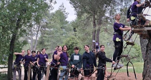 Η α΄ και  β΄ Γυμνασίου στο Adventure Park!
