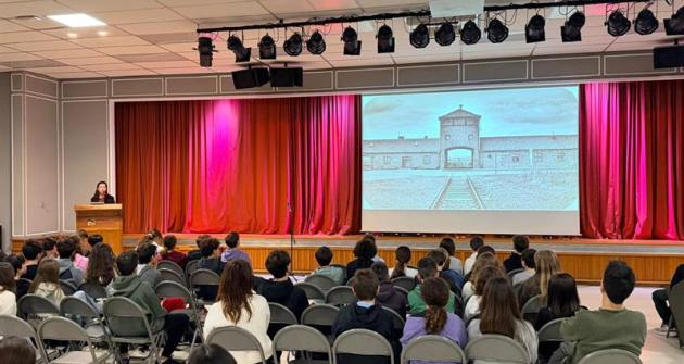 Διεθνής Ημέρα Μνήμης Θυμάτων του Ολοκαυτώματος