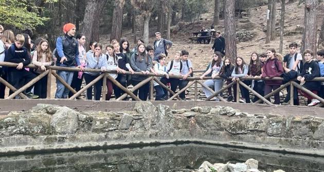 Εκπαιδευτική επίσκεψη α’ Γυμνασίου στον Υμηττό