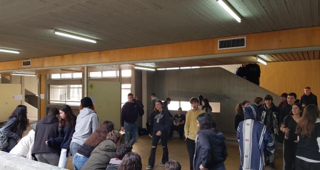 Α΄ Λυκείου Τέταρτη «Ημέρα χωρίς μάθημα» Α΄ Λυκείου Τέταρτη «Ημέρα χωρίς μάθημα»