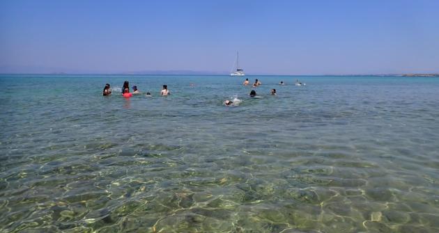 Καλοκαιρινή εξόρμηση της Περιβαλλοντικής Ομάδας στο Αγκίστρι Καλοκαιρινή εξόρμηση της Περιβαλλοντικής Ομάδας στο Αγκίστρι