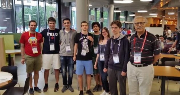 Αργυρό μετάλλιο στην Ολυμπιάδα Μαθηματικών 2019 Αργυρό μετάλλιο στην Ολυμπιάδα Μαθηματικών 2019