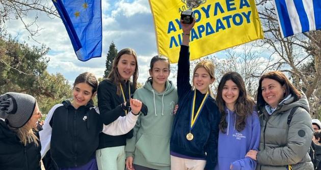 Επιτυχίες στον Αγώνα Δρόμου Ανώμαλου Εδάφους
