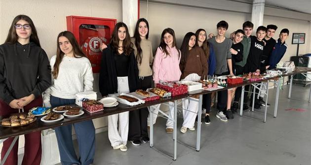 Bake sale τμήματος γ5 Bake sale τμήματος γ5