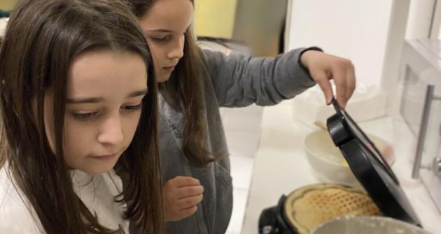 Γερμανικά με άρωμα βάφλας! Γερμανικά με άρωμα βάφλας!