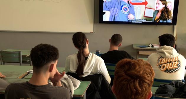 Ας μιλήσουμε για τoν Σεβασμό και τη Συναίνεση και στα Γερμανικά! Ας μιλήσουμε για τoν Σεβασμό και τη Συναίνεση και στα Γερμανικά!