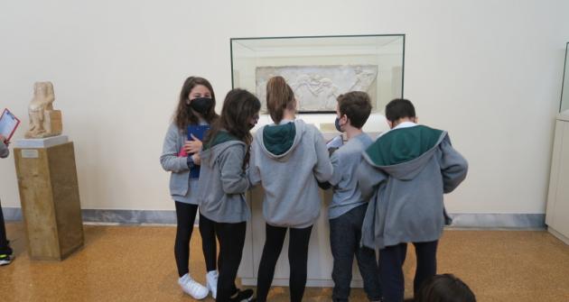 Επίσκεψη στο Εθνικό Αρχαιολογικό Μουσείο