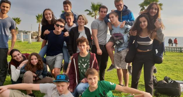 Erasmus επίσκεψη Ιταλων Νοε 2018 Erasmus επίσκεψη Ιταλων Νοε 2018