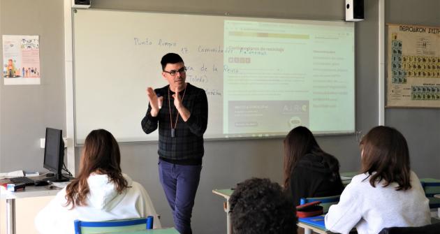 Erasmus + στο Τμήμα Ισπανικών και Αγγλικών Erasmus + στο Τμήμα Ισπανικών και Αγγλικών