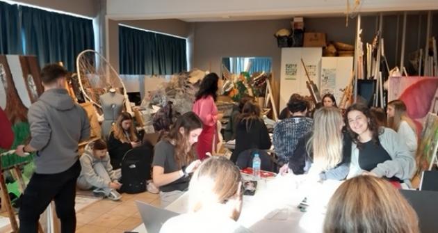 Exclusive IB Workshop with University of the Arts London