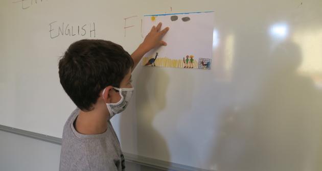 Fun English στην α΄ και β΄ Δημοτικού Fun English στην α΄ και β΄ Δημοτικού