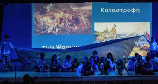 Η εορτή της 25ης Μαρτίου από το Μικρό Δημοτικό Η εορτή της 25ης Μαρτίου από το Μικρό Δημοτικό