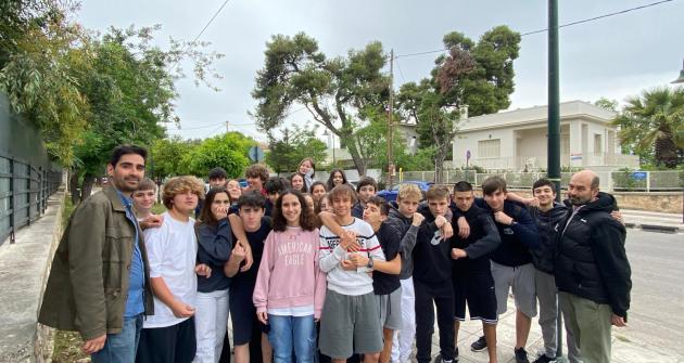 Εκπαιδευτικός περίπατος στο Ψυχικό Εκπαιδευτικός περίπατος στο Ψυχικό