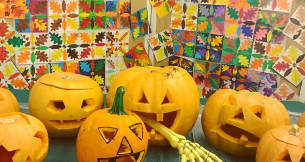 Halloween στη Σχολή Μωραΐτη