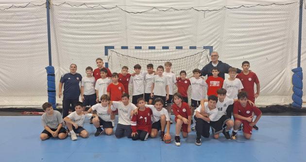 Αγώνας Χάντμπολ Δημοτικού