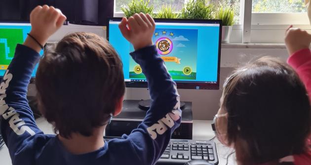 Hour of Code στο Δημοτικό