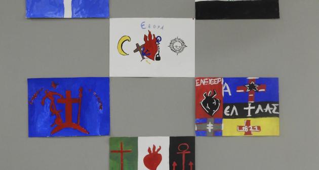 Η δ’, ε’ και στ’ τάξη τιμά την εθνική επέτειο της Ελληνικής Επανάστασης 1821
