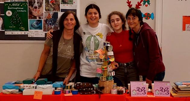 Η Φιλοζωική Ομάδα στη Νύχτα Χριστουγέννων