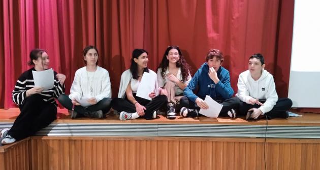 Η γιορτή της 25ης Μαρτίου στο Γυμνάσιο