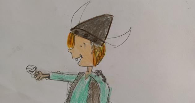 Mamie Pétronille et les enfants Vikings Mamie Pétronille et les enfants Vikings
