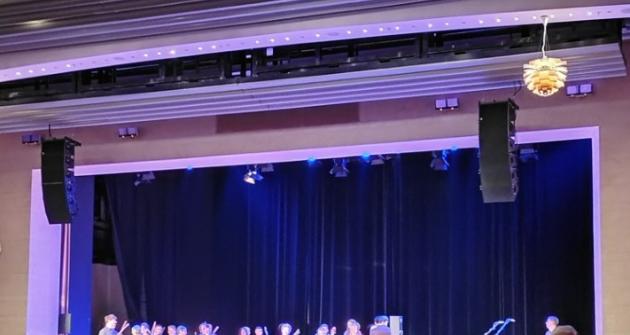 Η Πολιτιστική Ομάδα στο Μέγαρο Μουσικής Η Πολιτιστική Ομάδα στο Μέγαρο Μουσικής