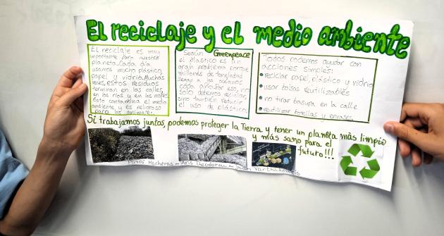 Οικολογικοί προβληματισμοί στην α ‘ Γυμνασίου