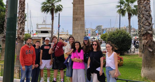 Περίπατος πολιτιστικής ομάδας Περίπατος πολιτιστικής ομάδας