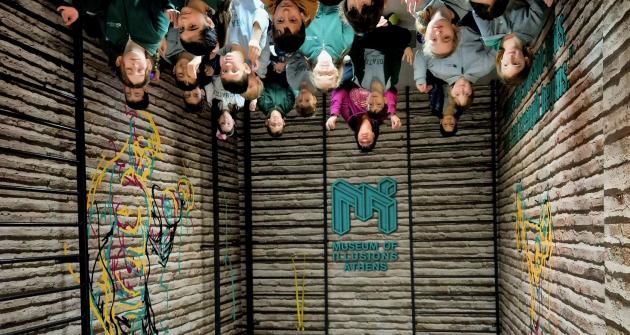 Museum of Illusions – Γ Δημοτικού Museum of Illusions – Γ Δημοτικού
