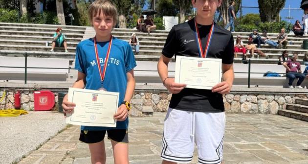 Αγώνες τριάθλου κ14 και κ12