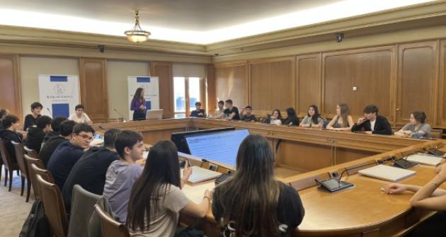 Επίσκεψη στο Ο.Π.Α στην ΤτΕ Επίσκεψη στο Ο.Π.Α στην ΤτΕ