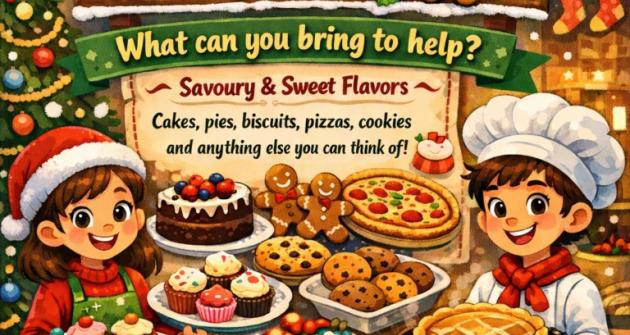 Christmas Bake Event 2025 Christmas Bake Event 2025