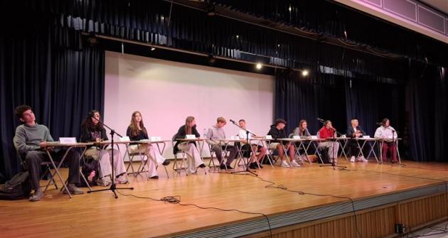 Εκλογές για το Προεδρείο του KKΣ Γυμνασίου Εκλογές για το Προεδρείο του KKΣ Γυμνασίου