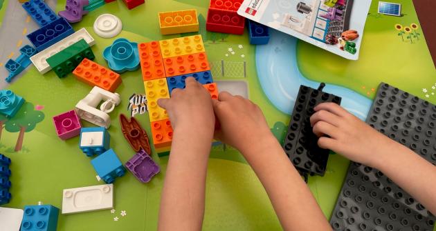 Η Γαλάζια Τάξη συμμετέχει στο First Lego Festival