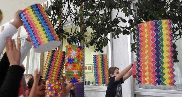 Ο Άγιος Μαρτίνος στο τμήμα Γερμανικών Ο Άγιος Μαρτίνος στο τμήμα Γερμανικών