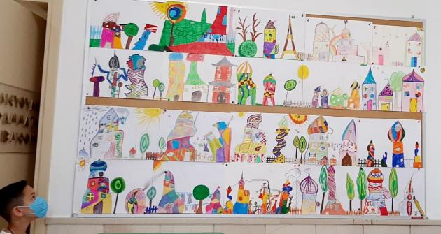 Ο Hundertwasser στη γ’ Δημοτικού 