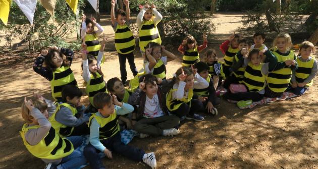Οι μέλισσες «επισκέπτονται» την α΄Δημοτικού