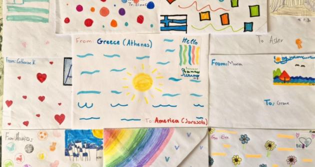 Αγγλικά: Το φινάλε του “Pen Pal Project” Αγγλικά: Το φινάλε του “Pen Pal Project”