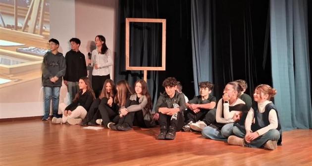 Πρωινό τμήματος α1 με θέμα «Η ληστεία στο Λούβρο και τα Μαθηματικά»