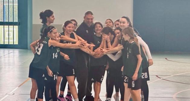 Πρόκριση στο Final Four Μπάσκετ κοριτσιών Γυμνασίου Πρόκριση στο Final Four Μπάσκετ κοριτσιών Γυμνασίου