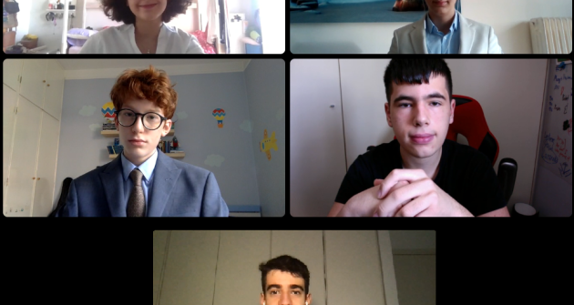 Συμμετοχή στο Leiden Model United Nations 