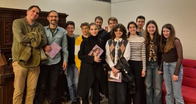 Η Πολιτιστική Ομάδα στο Μέγαρο Μουσικής