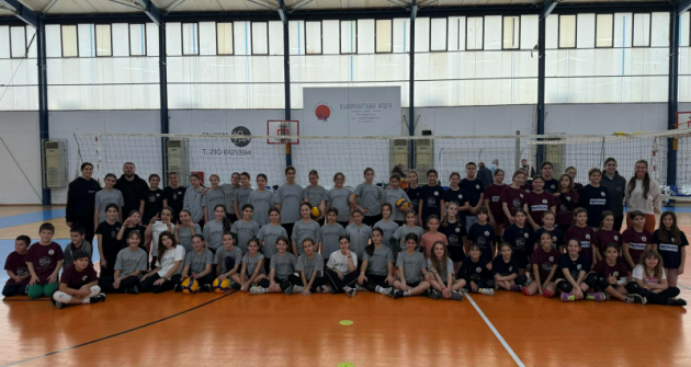 Αγώνες Βόλεϊ της Ακαδημίας Αγώνες Βόλεϊ της Ακαδημίας