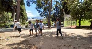 Παιχνίδι Pétanque στα γαλλικά