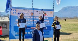 2η θέση σε Πανελλήνιο Πρωτάθλημα Δρόμου